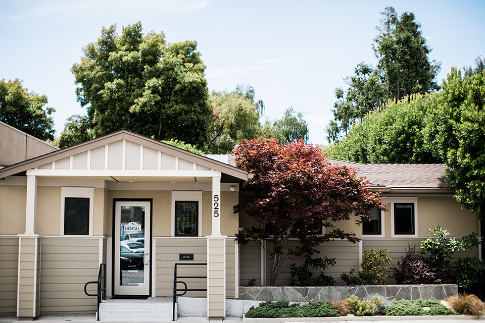 Office building front Office building front